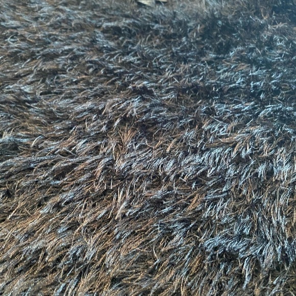 TOPSHOP Frayed Black Top - Picture 3 of 3